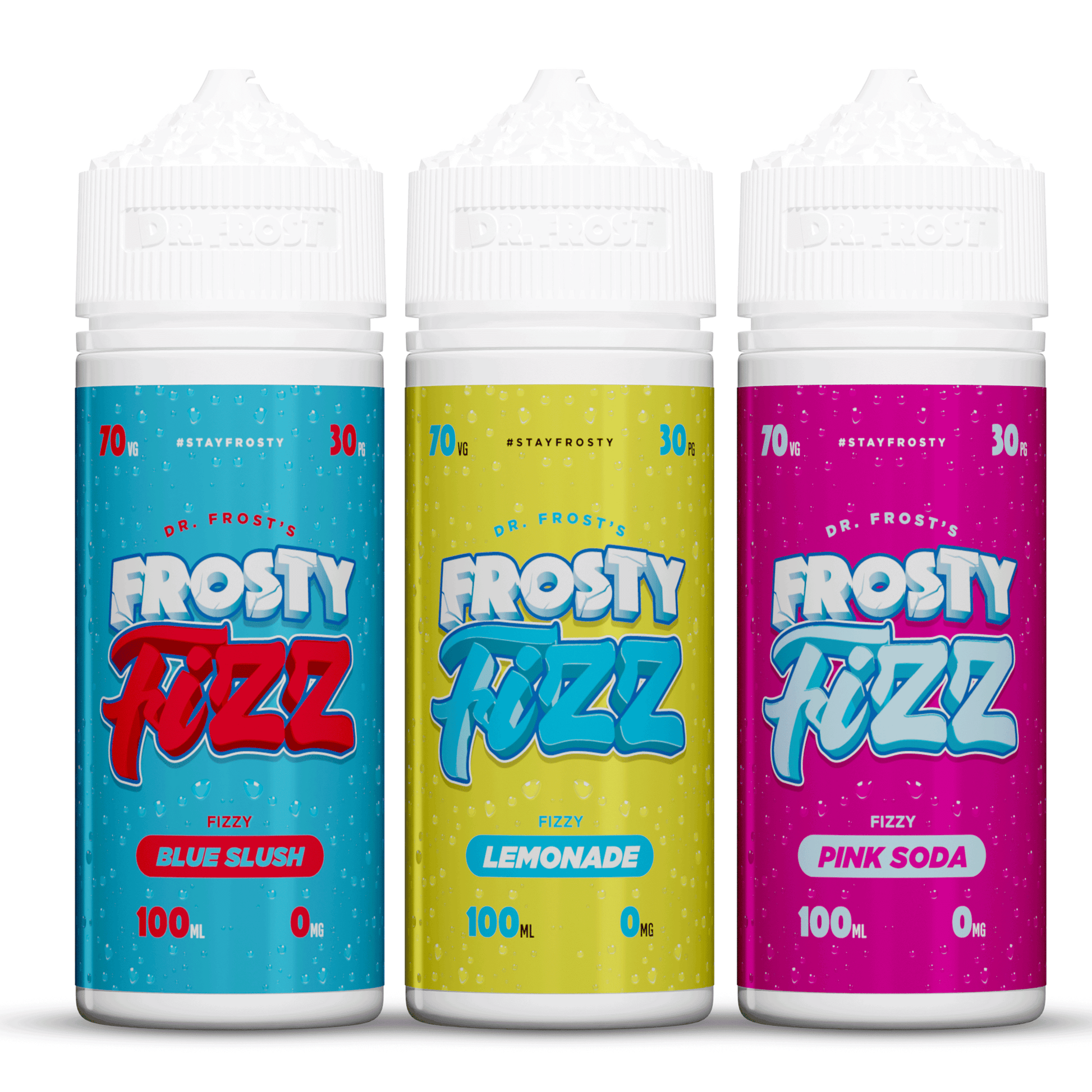 Group image of Dr Frost Frosty Fizz 100ml Shortfill E-Liquid
