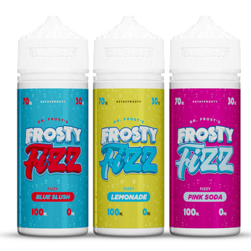 Group image of Dr Frost Frosty Fizz 100ml Shortfill E-Liquid