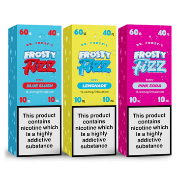 Group image of Dr Frost Frosty Fizz Nicotine Salt E-Liquid
