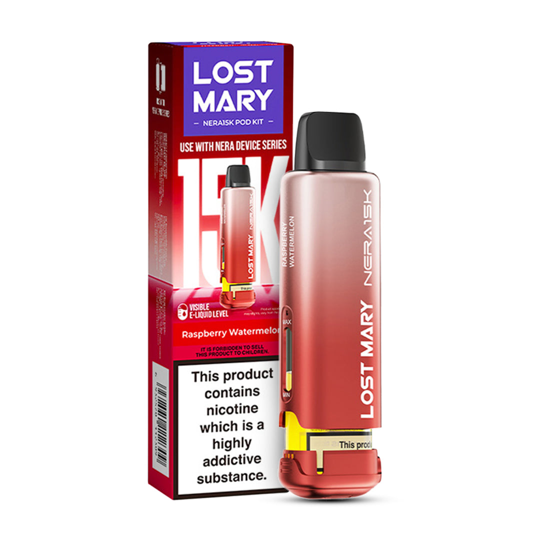 Lost Mary Nera Pods for Nera 30K Fullview Kit 888 Vapour Lost Mary Nera Pods for Nera 30K Fullview Kit 888 Vapour