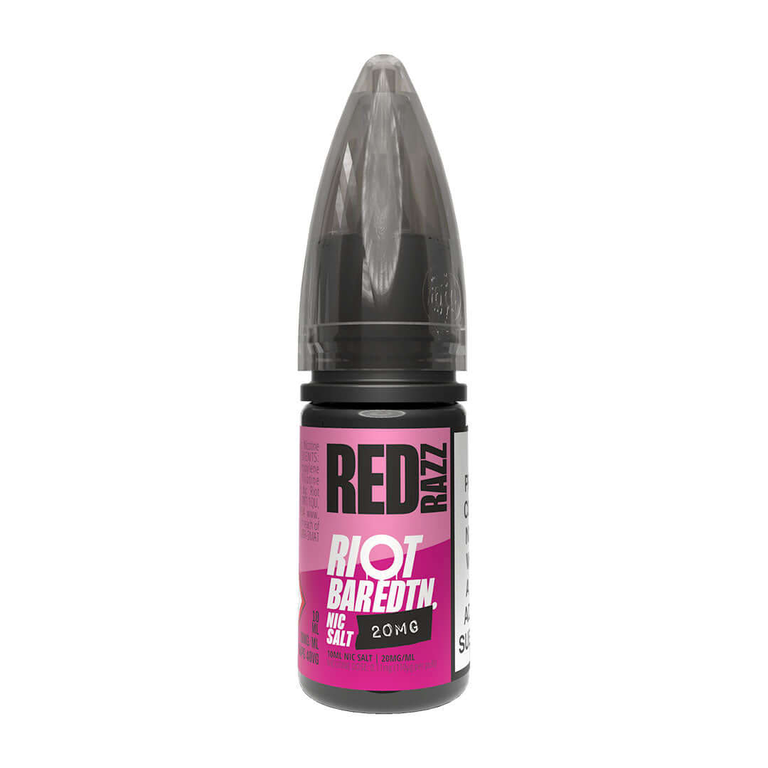 Riot Squad Bar Edition Red Razz 10ml Nicotine Salt E-Liquid
