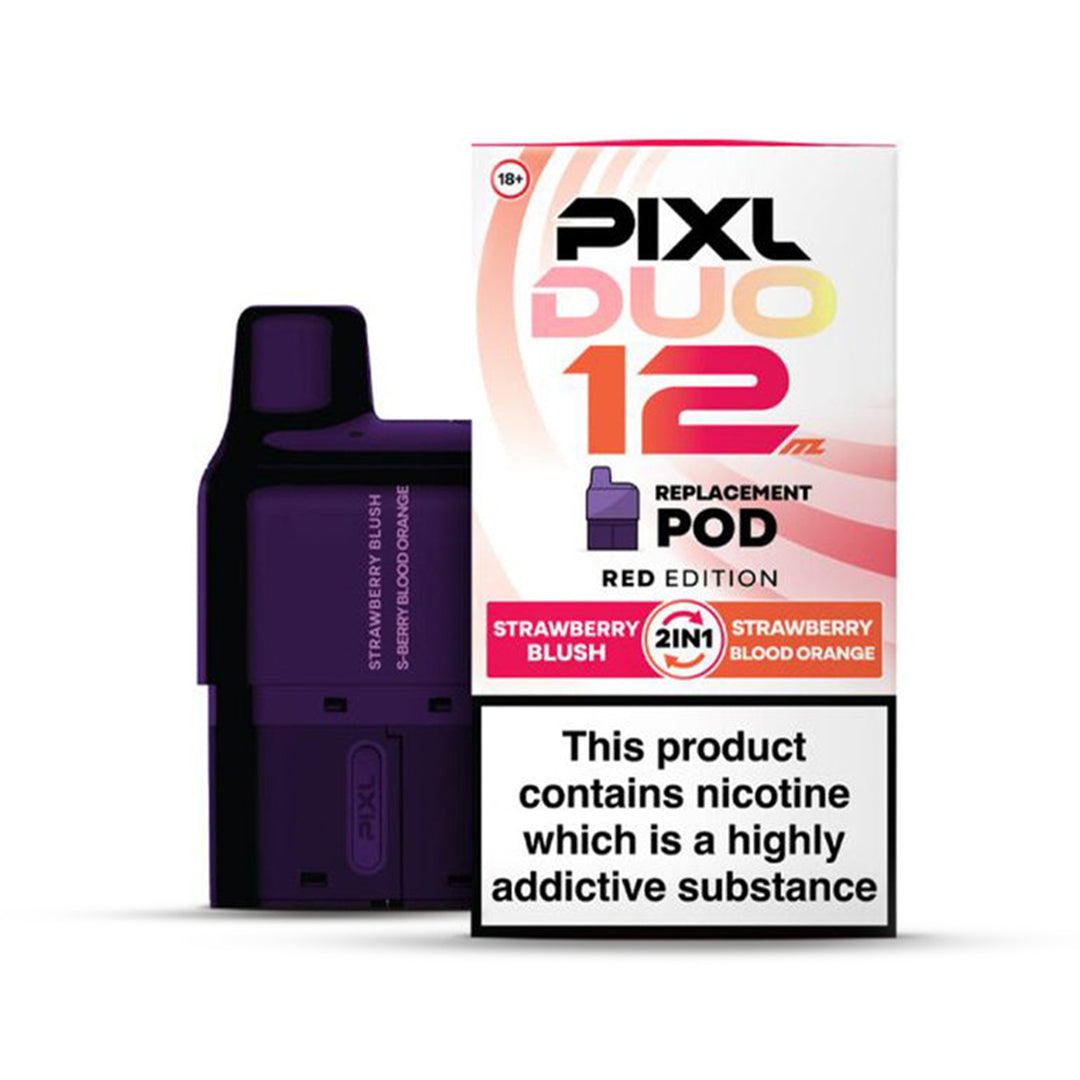 Red Edition Pixl Duo 12 Replacement Pods