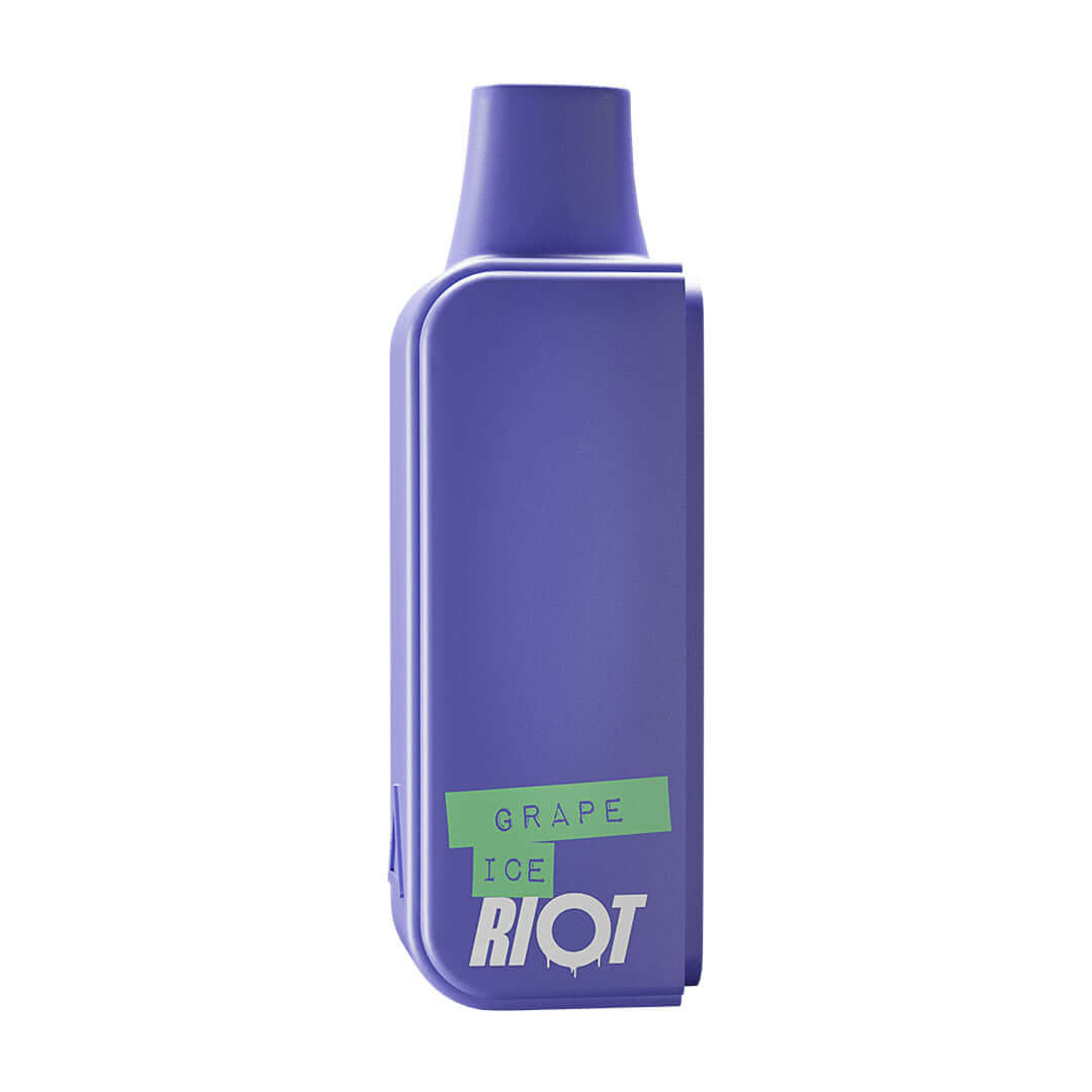 Riot Squad Grape Ice Connex Replacement Pod