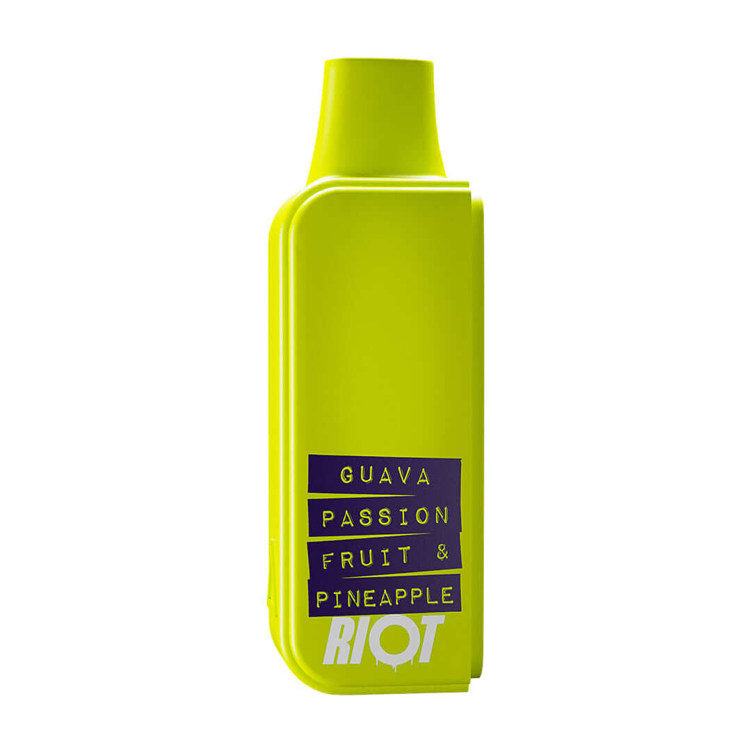 Riot Squad Guava Passionfruit and Pineapple Connex Replacement Pod