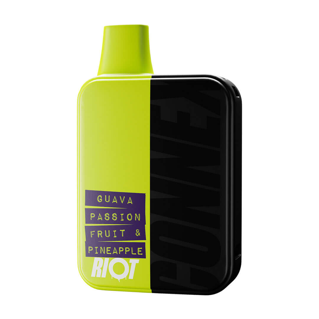 Riot Squad Guava Passionfruit and Pineapple Connex Pod Kit