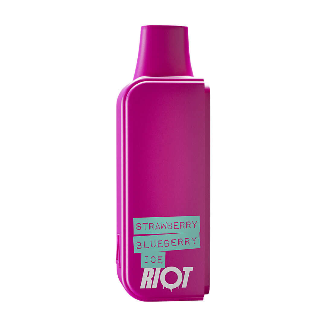 Riot Squad Strawberry Blueberry Ice Connex Replacement Pod