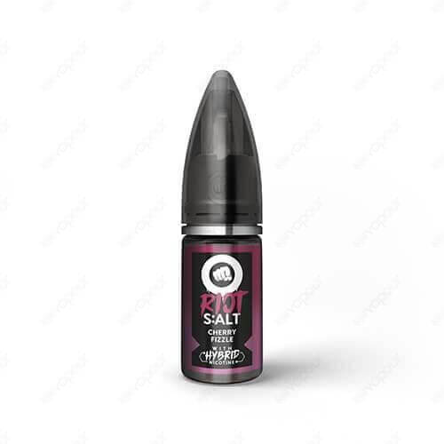 Riot Squad Cherry Fizzle 10ml Nicotine Salt E-Liquid