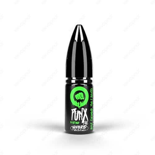 Riot Squad Punx Apple Cucumber Mint and Aniseed Nicotine Salt E-Liquid