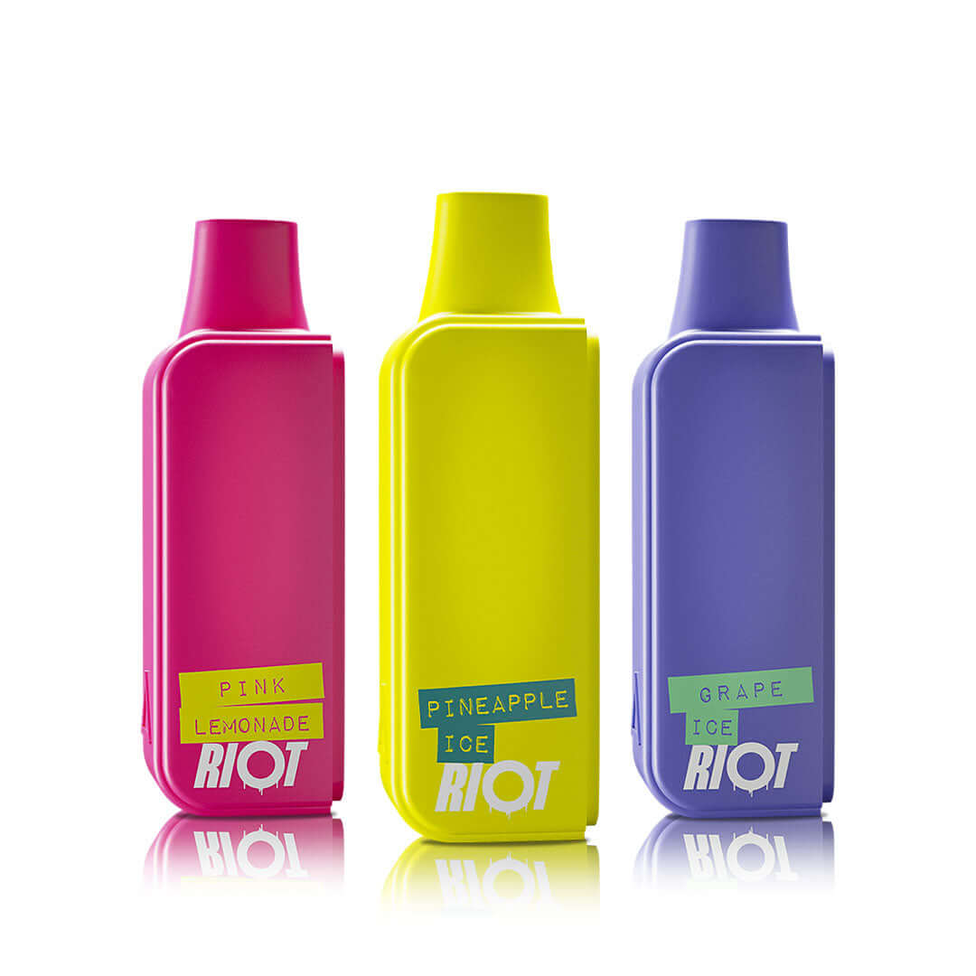 Riot Connex Pods - Replacement Pods 5 for 10 888 Vapour Riot Connex Pods - Replacement Pods 5 for 10 888 Vapour