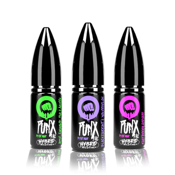 Group image of Riot Squad Punx 10ml Nicotine Salt E-Liquid