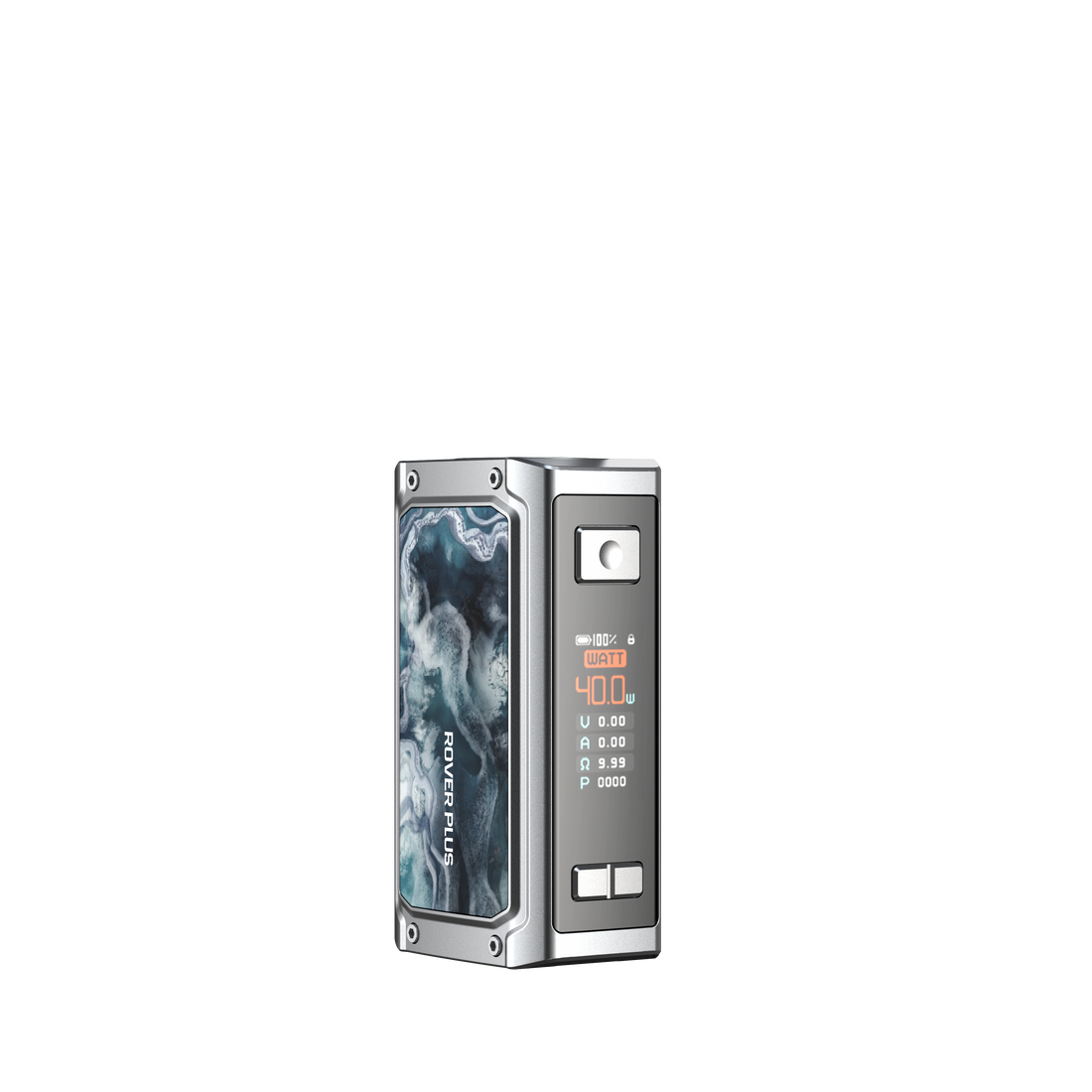 Silver Aspire Rover Plus Battery Mod