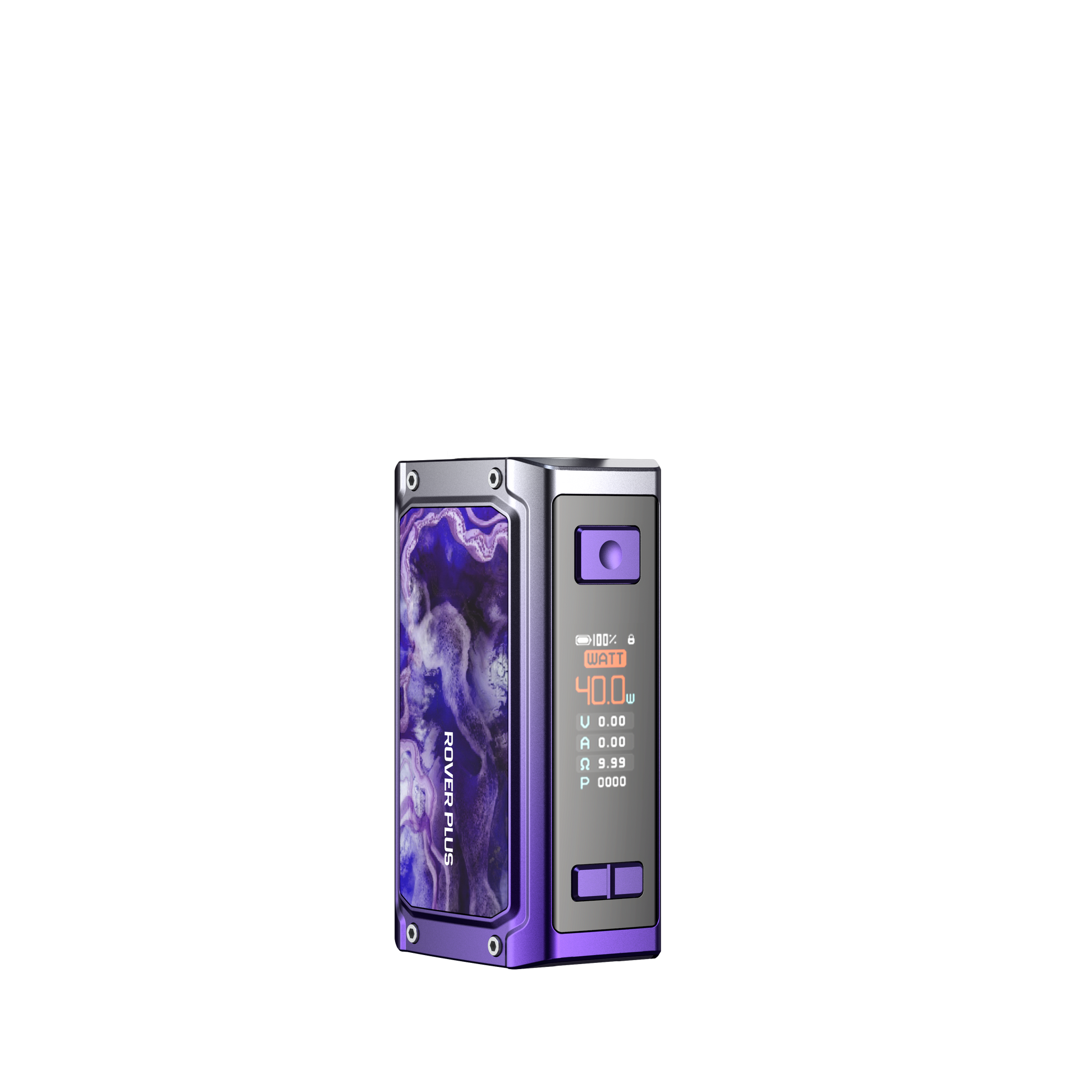 Purple Aspire Rover Plus Battery Mod