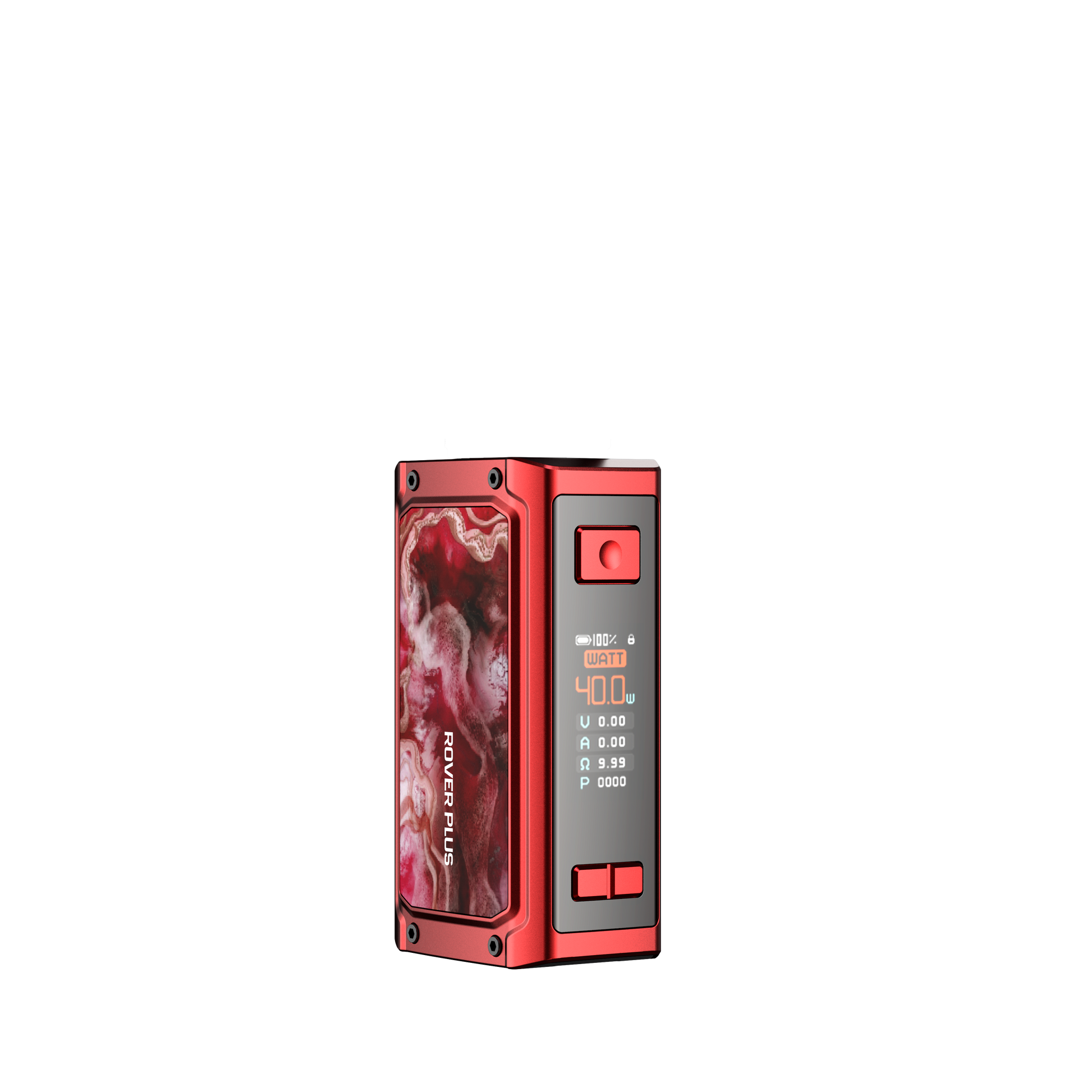 Red Aspire Rover Plus Battery Mod