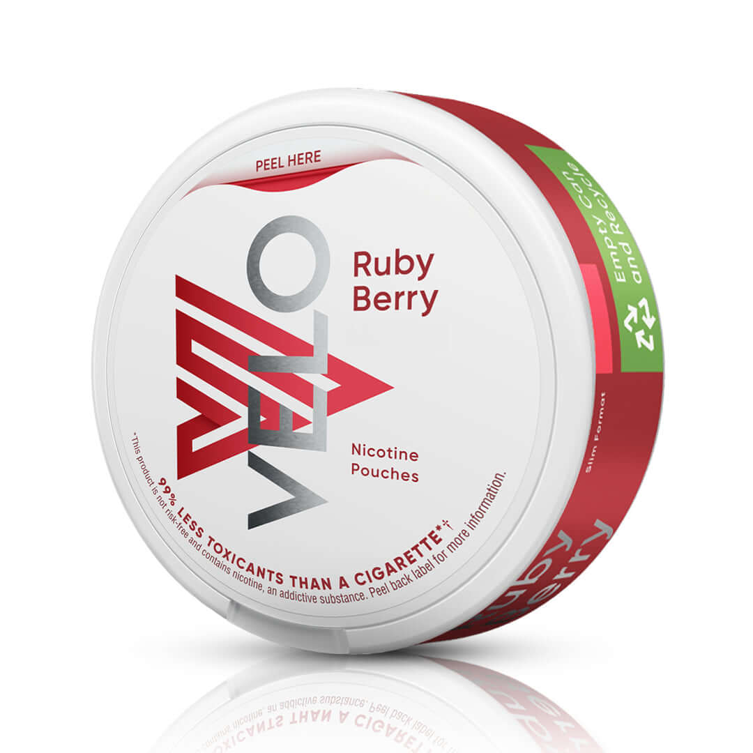 Ruby Berry VELO Nicotine Pouches