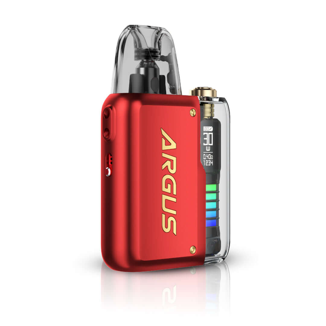 Ruby Red Voopoo Argus P2 Pod Kit