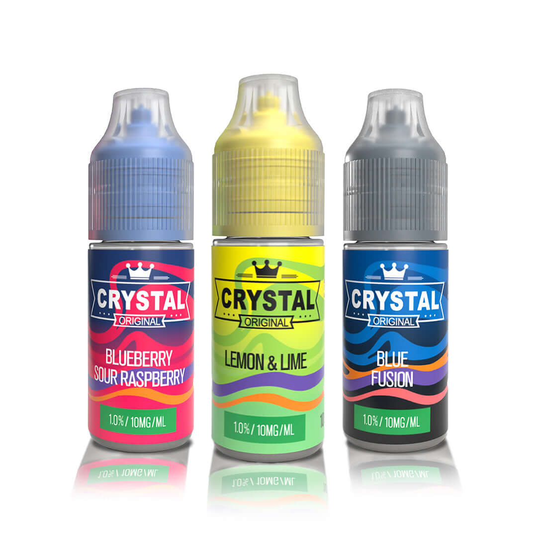 Group image of SKE Crystal Bar Salts 10ml Nicotine Salt E-Liquid