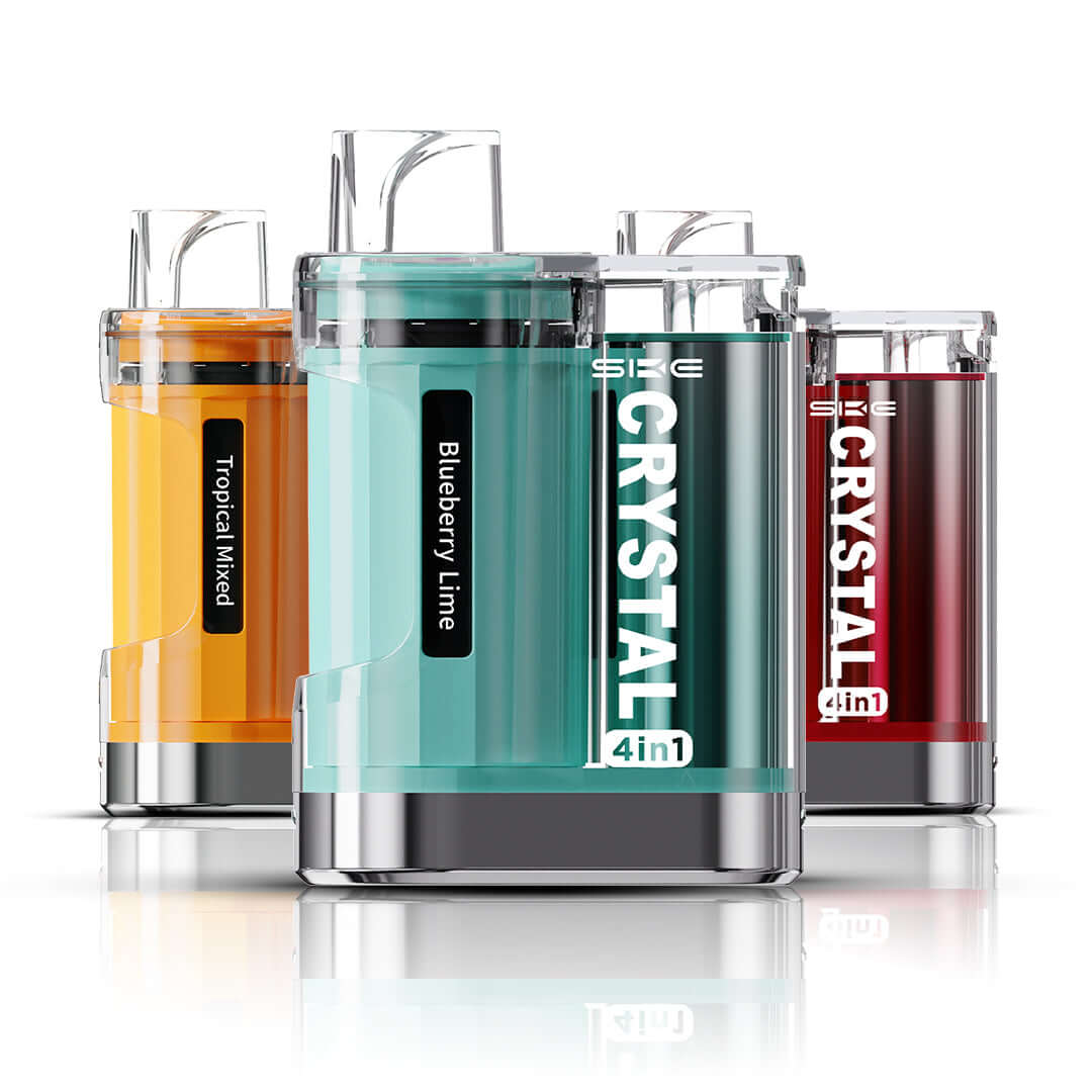 Group image of SKE Crystal 4 in 1 Vape Kit