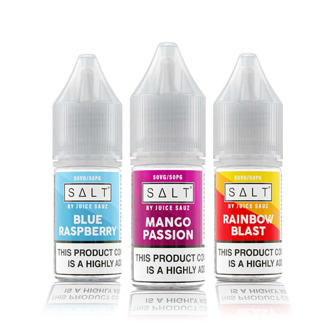 Group image of SALT 10ml Nicotine Salt E-Liquid