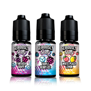 Group image of Doozy Vape Co Seriously Fusionz 10ml Salt Nicotine E-Liquid
