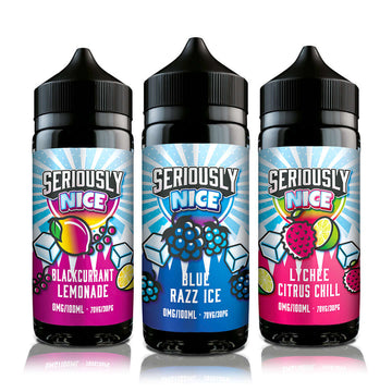 Group image of Doozy Vape Co Seriously Nice 100ml Shortfill E-Liquid