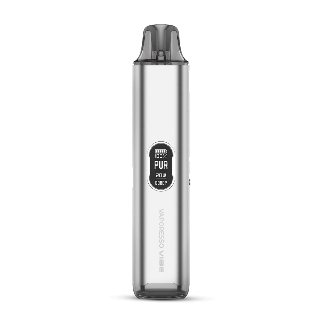 Silver Vaporesso Vibe Pod Kit