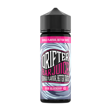 Drifter Bar Juice Sour Blueberry Ice 120ml Shortfill E-Liquid