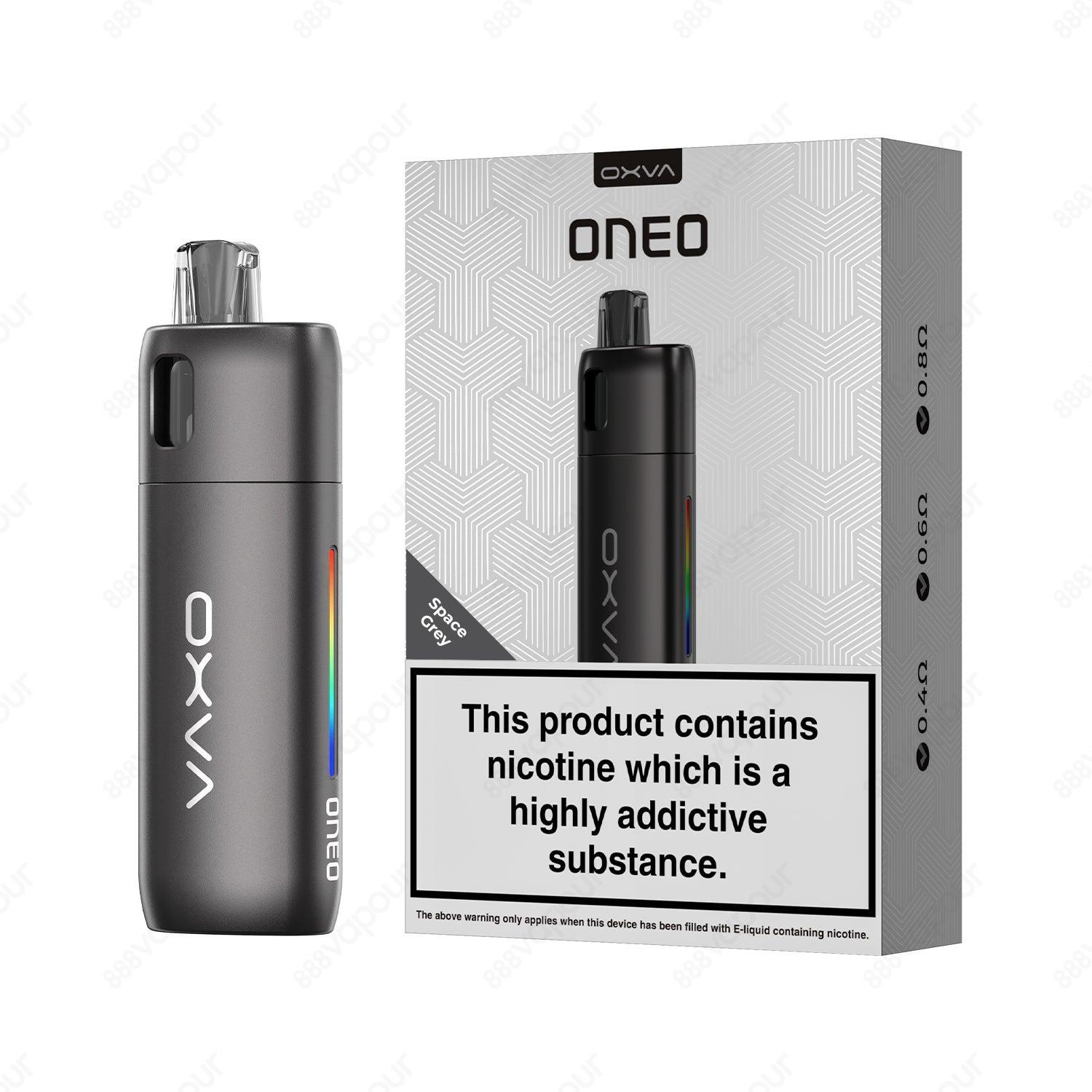 Space Grey Oxva Oneo Pod Kit