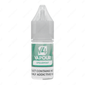 V4 Vapour Spearmint 0mg Freebase E-Liquid