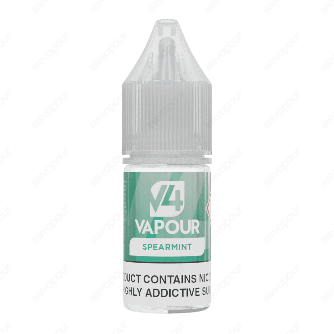 V4 Vapour Spearmint 0mg Freebase E-Liquid