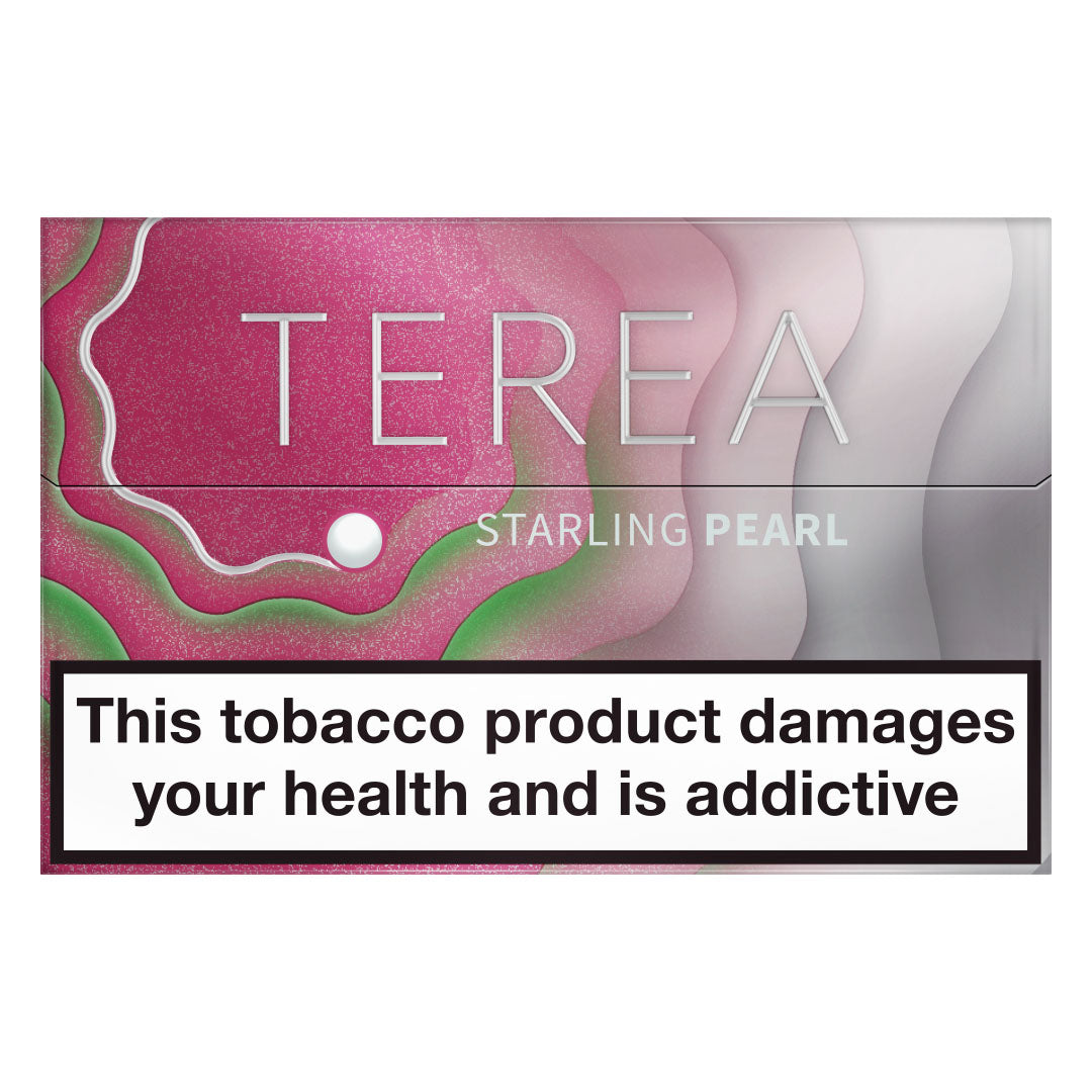 IQOS Terea Starling Pearl Tobacco Sticks