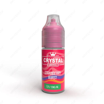 SKE Crystal Original Bar Salts Strawberry Burst 10mg Nicotine Salt E-Liquid