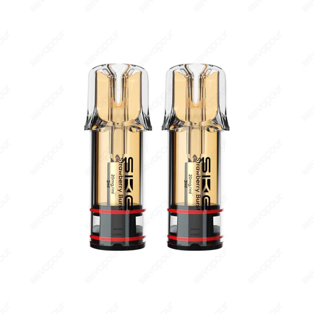 SKE Crystal Plus Pods Strawberry Burst Replacement Pods
