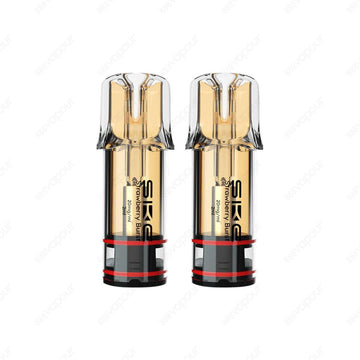 SKE Crystal Plus Pods Strawberry Burst Replacement Pods