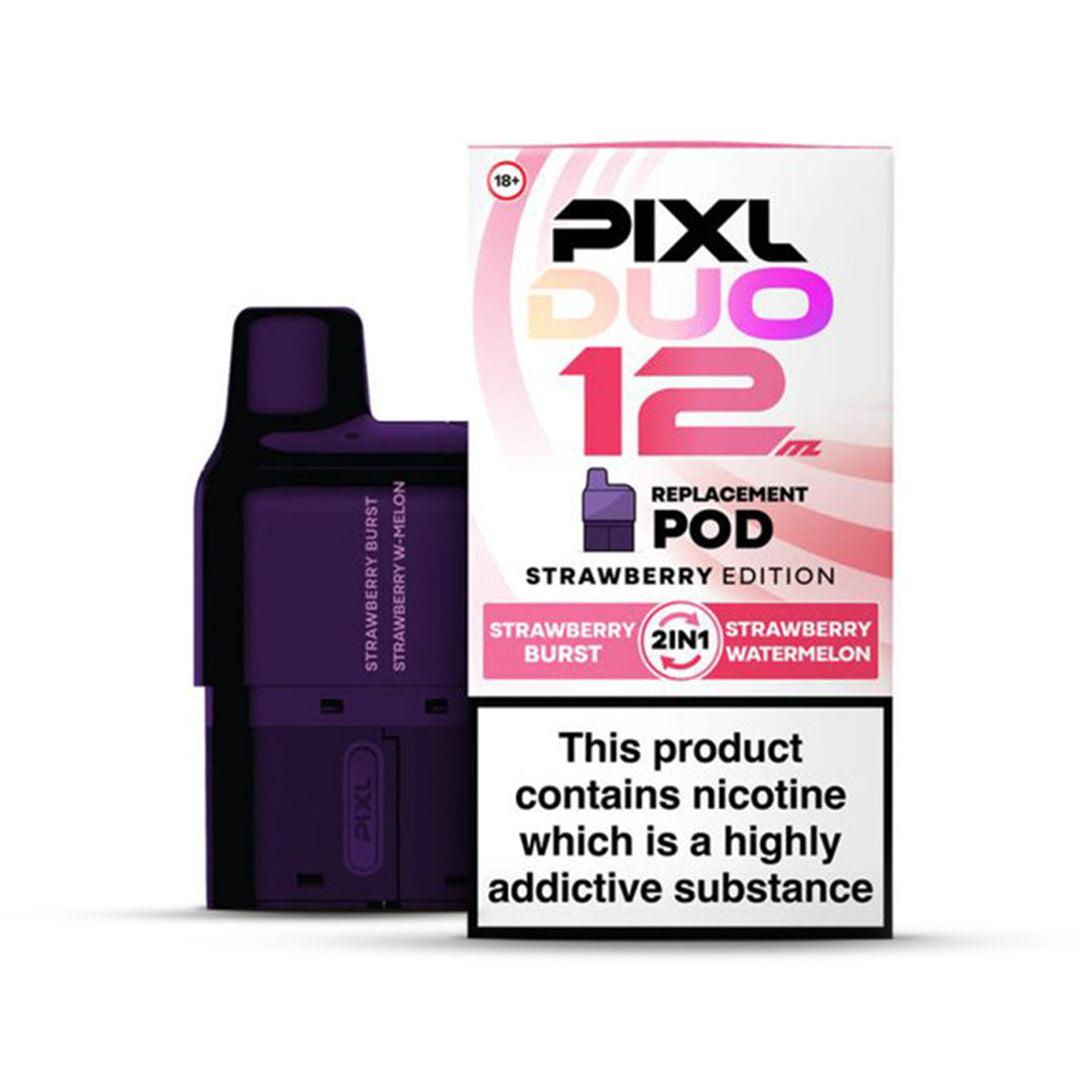 Strawberry Edition Pixl Duo 12 Replacement Pods