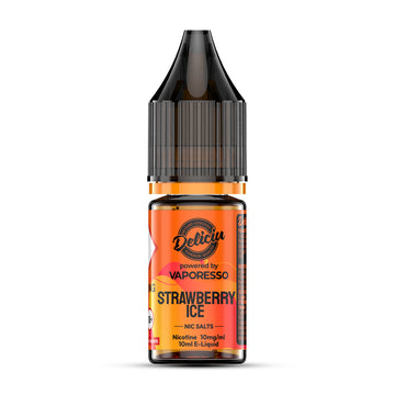 Strawberry Ice Vaporesso Deliciu 10mg Nicotine Salt E-Liquid
