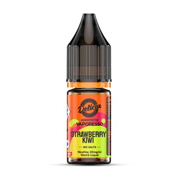 Strawberry Kiwi Vaporesso Deliciu 20mg Nicotine Salt E-Liquid