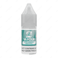 V4 Vapour Strawberry Menthol 0mg Freebase E-Liquid