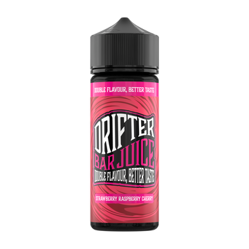 Drifter Bar Juice Strawberry Raspberry Cherry 120ml Shortfill E-Liquid