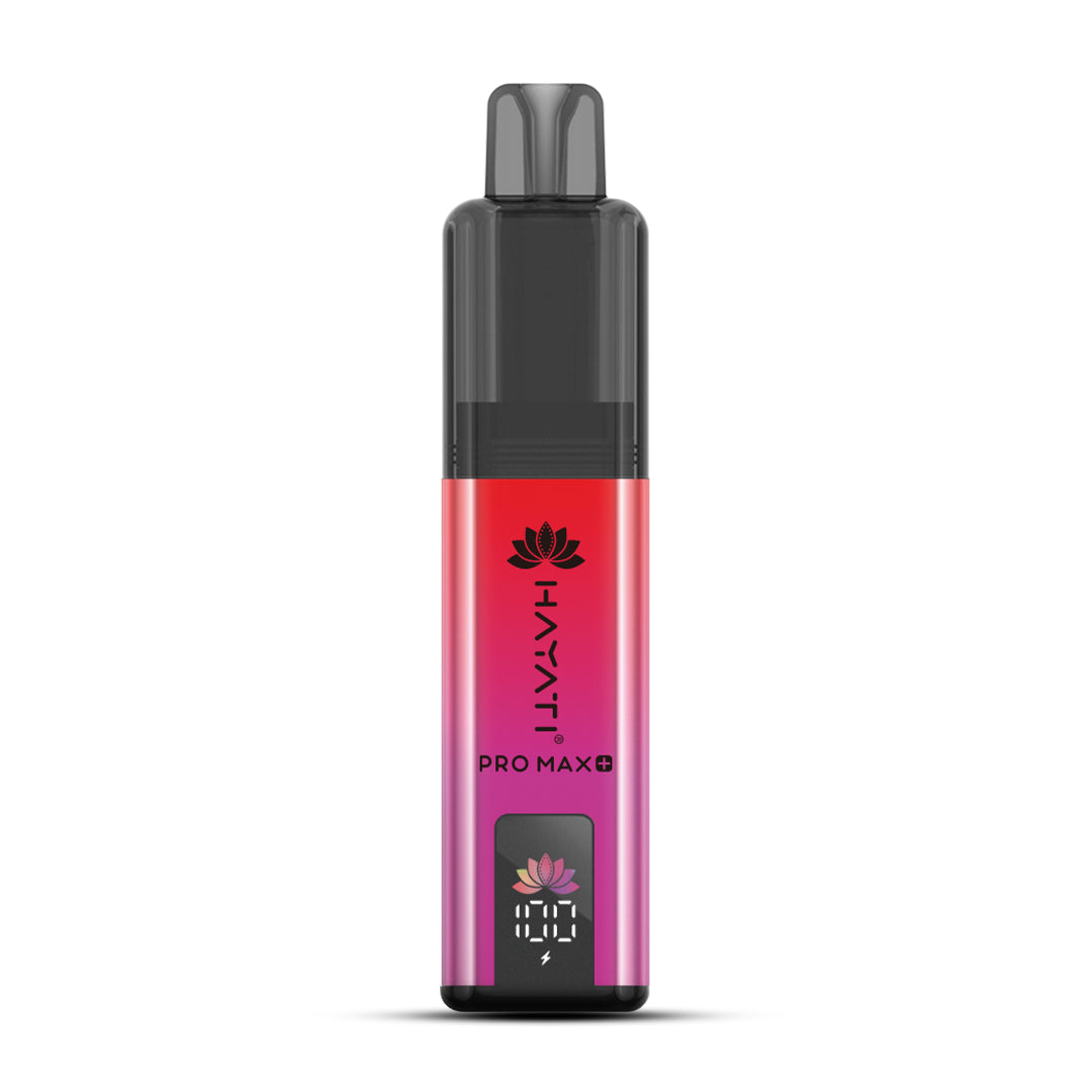 Strawberry Raspberry Hayati Pro Max Plus 6k Prefilled Pod Kit
