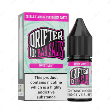 Drifter Bar Salts Sweet Mint 10mg Nicotine Salt E-Liquid