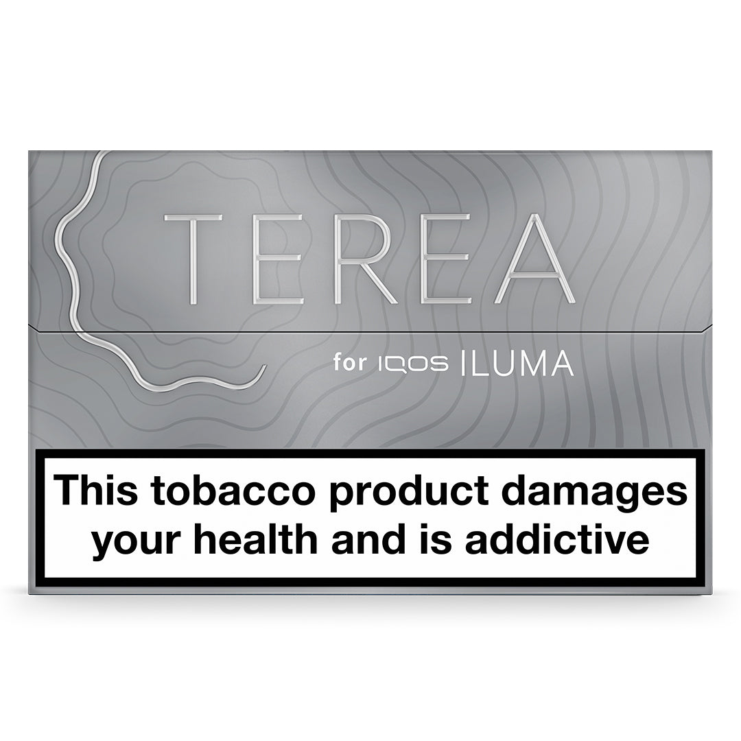 IQOS Iluma Terea Silver Tobacco Sticks