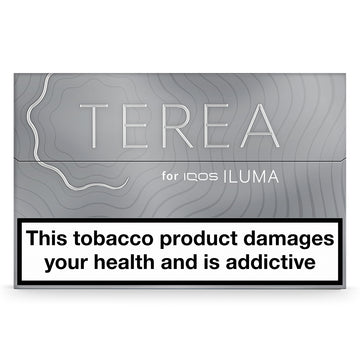 IQOS Iluma Terea Silver Tobacco Sticks