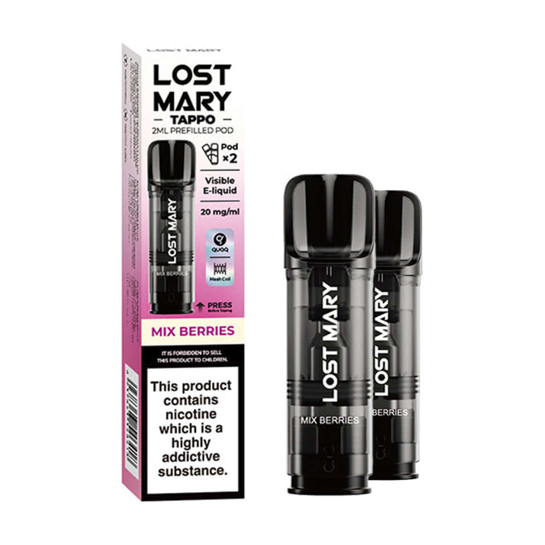Lost Mary Tappo Mix Berries Prefilled Replacement Pods