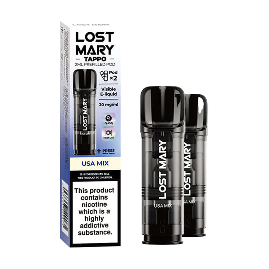 Lost Mary Tappo USA Mix Prefilled Replacement Pods