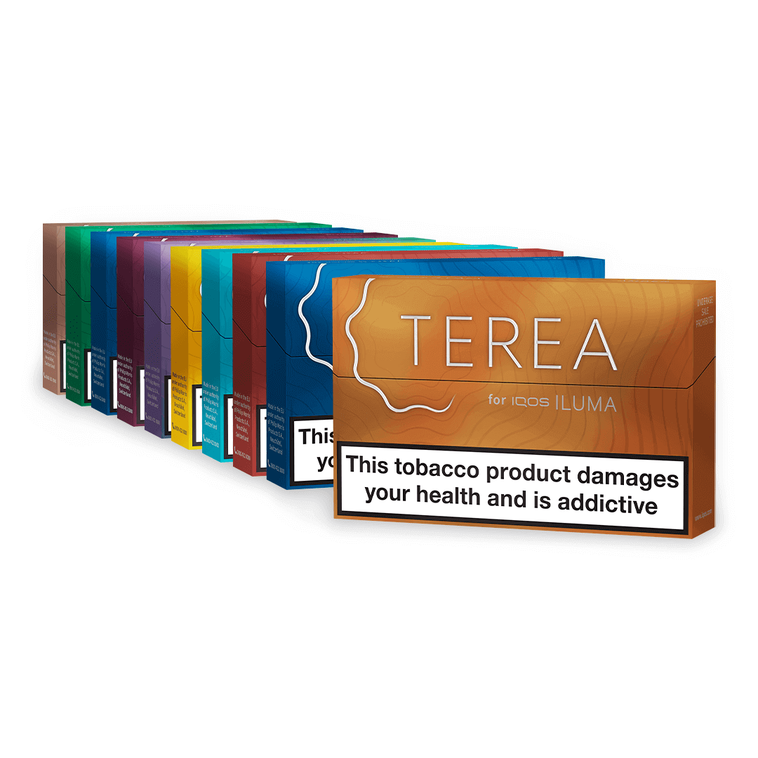 TEREA Tobacco Sticks for IQOS Iluma - Smoke-Free Experience 888 Vapour TEREA Tobacco Sticks for IQOS Iluma - Smoke-Free Experience 888 Vapour