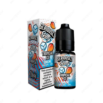Doozy Vape Co Seriously Fusions Tropical Ice 10ml Nicotine Salt E-Liquid