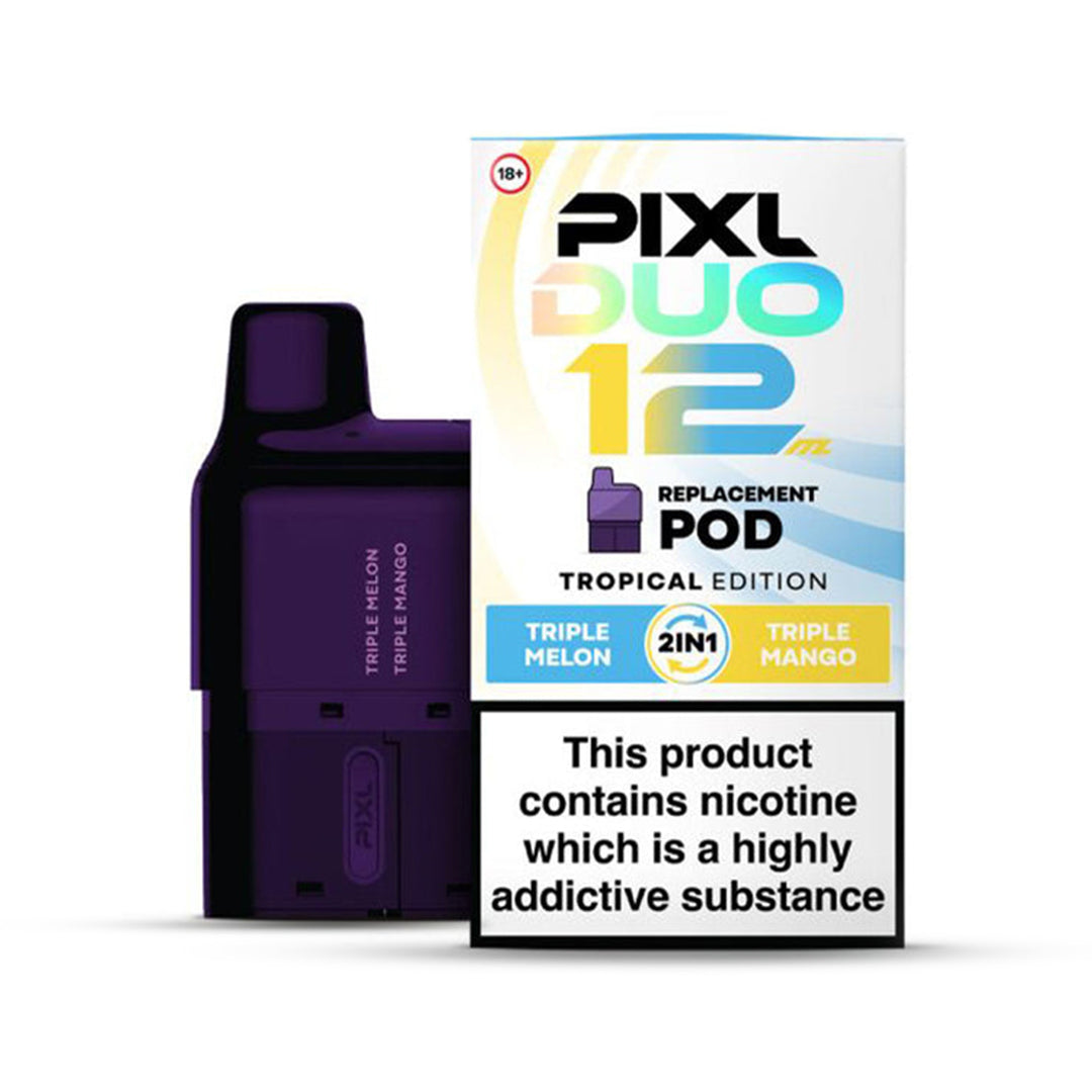 Tropical Edition Pixl Duo 12 Replacement Pods