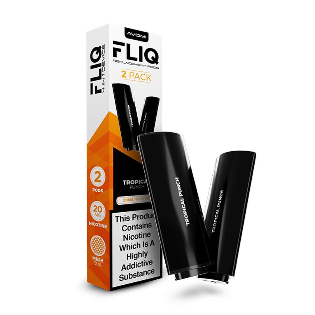 Tropical Punch Avomi Fliq Prefilled Replacement Pods