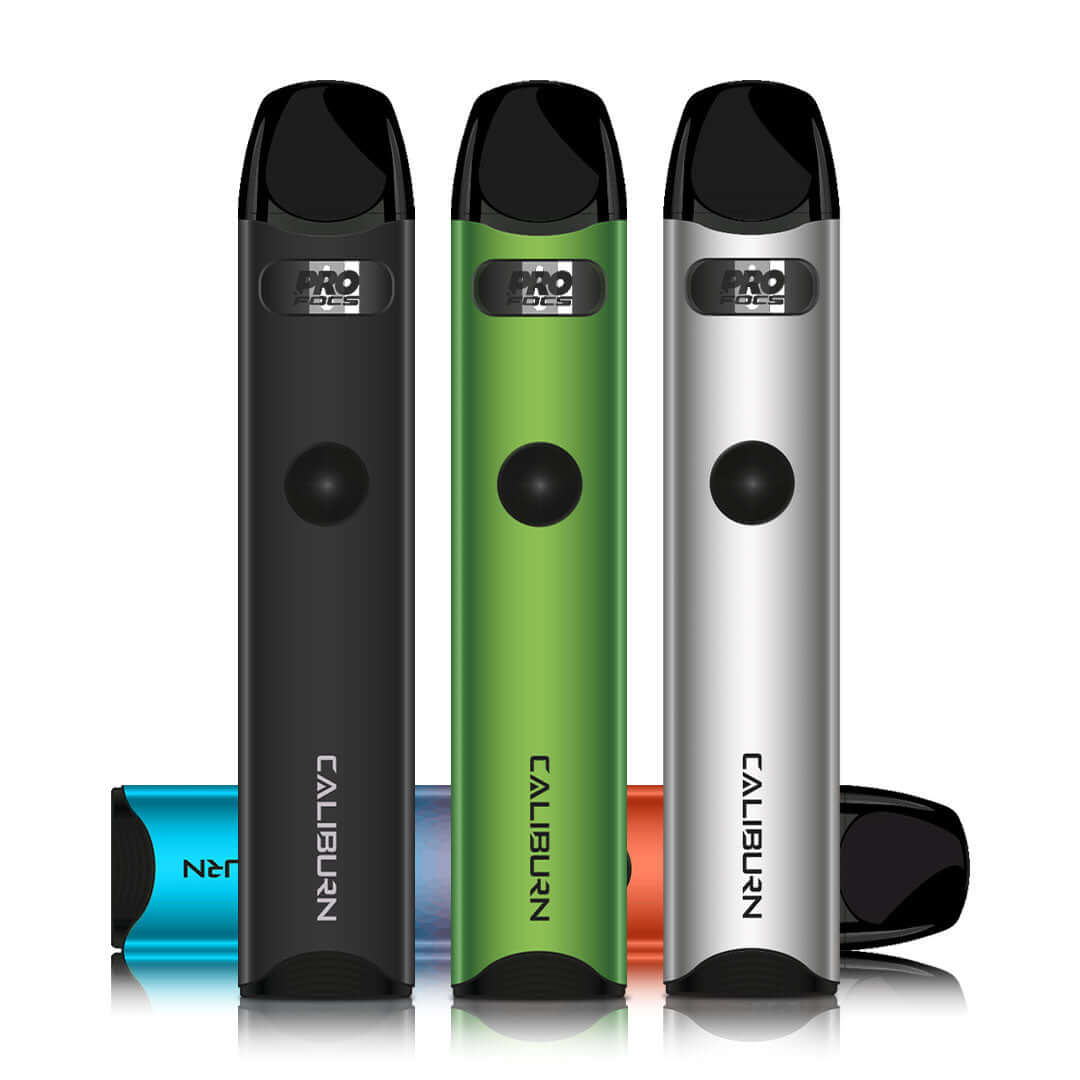 Group image of UWELL Caliburn A3s Vape Kit