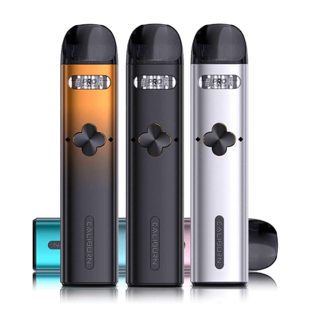 Group image of UWELL Caliburn Explorer Dual Pod Kit